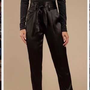 NWT SaTin Trousers